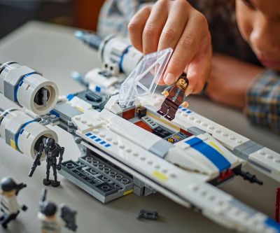 Конструктор LEGO Star Wars 75399 Бунтовнически изтребител U-Wing