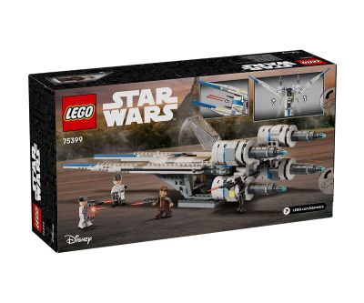 Конструктор LEGO Star Wars 75399 Бунтовнически изтребител U-Wing
