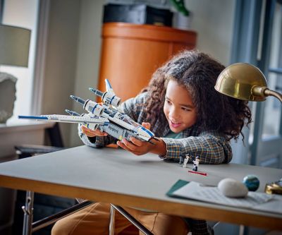 Конструктор LEGO Star Wars 75399 Бунтовнически изтребител U-Wing