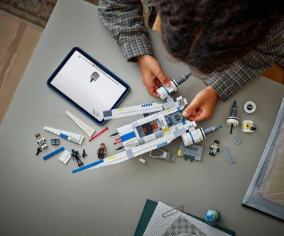 Конструктор LEGO Star Wars 75399 Бунтовнически изтребител U-Wing