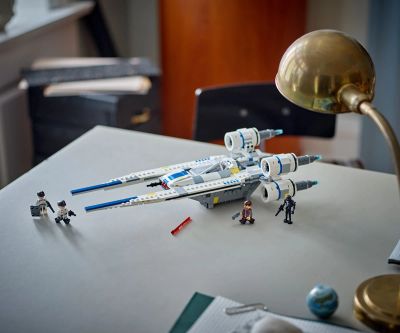 Конструктор LEGO Star Wars 75399 Бунтовнически изтребител U-Wing