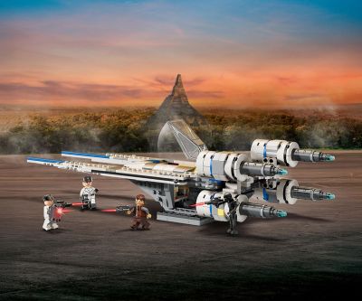 Конструктор LEGO Star Wars 75399 Бунтовнически изтребител U-Wing
