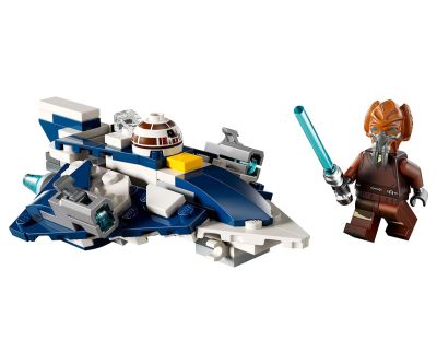 Конструктор LEGO Star Wars 75400 Джедайски изтребител Microfighter на Пло Куун