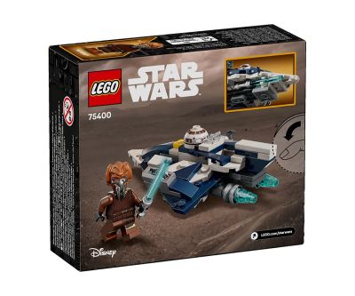Конструктор LEGO Star Wars 75400 Джедайски изтребител Microfighter на Пло Куун