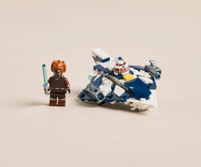 Конструктор LEGO Star Wars 75400 Джедайски изтребител Microfighter на Пло Куун