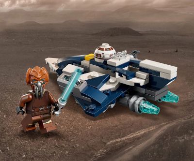 Конструктор LEGO Star Wars 75400 Джедайски изтребител Microfighter на Пло Куун