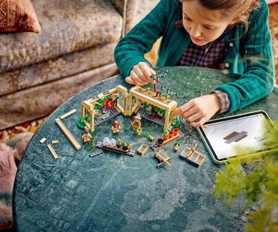 Конструктор LEGO Harry Potter 76445 Замъкът Хогуортс: Час по билкология