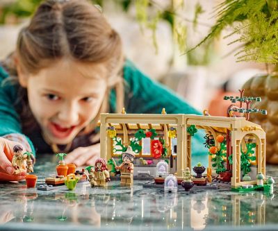 Конструктор LEGO Harry Potter 76445 Замъкът Хогуортс: Час по билкология