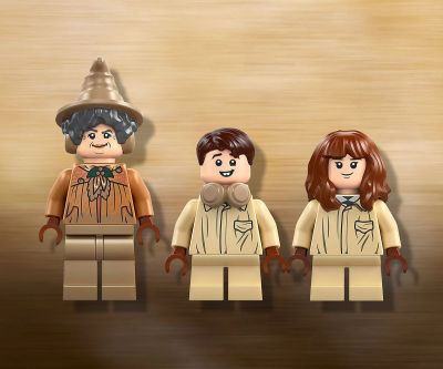 Конструктор LEGO Harry Potter 76445 Замъкът Хогуортс: Час по билкология