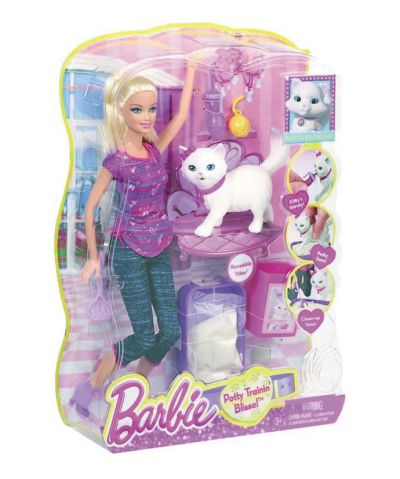 BARBIE Кукла с коте Барби