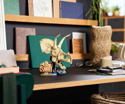 Конструктор LEGO Jurassic World 76969 Вкаменелости от динозаври череп на трицератопс 