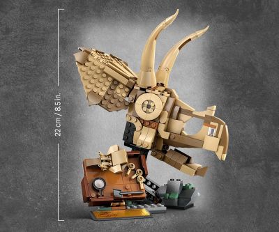 Конструктор LEGO Jurassic World 76969 Вкаменелости от динозаври череп на трицератопс 
