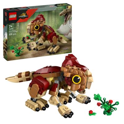 Конструктор LEGO Jurassic World 76970 Бебето динозавър Долорес - Аквилопс 
