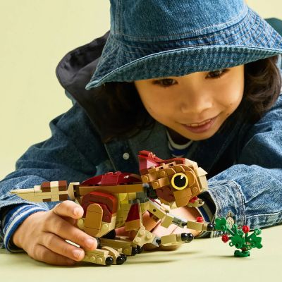 Конструктор LEGO Jurassic World 76970 Бебето динозавър Долорес - Аквилопс 