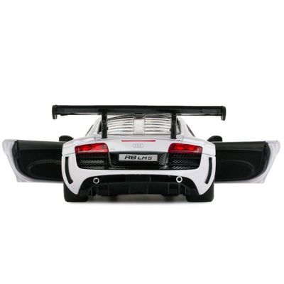 Метален автомобил AUDI R8 1:24 бяла 56100 