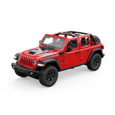 Метален джип Jeep Wrangler Rubicon 4xe 1:24 64610