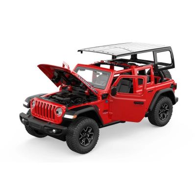Метален джип Jeep Wrangler Rubicon 4xe 1:24 64610
