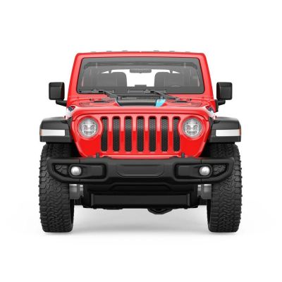 Метален джип Jeep Wrangler Rubicon 4xe 1:24 64610