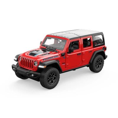 Метален джип Jeep Wrangler Rubicon 4xe 1:24 64610
