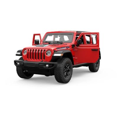 Метален джип Jeep Wrangler Rubicon 4xe 1:24 64610