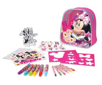 Комплект за рисуване в раницата Мини Маус