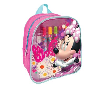 Комплект за рисуване в раницата Мини Маус