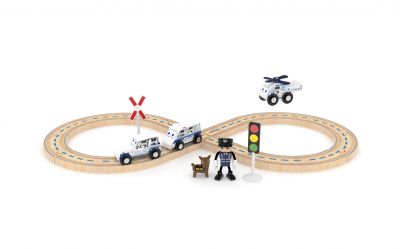 Дървен комплект Полиция J′adore JD833187