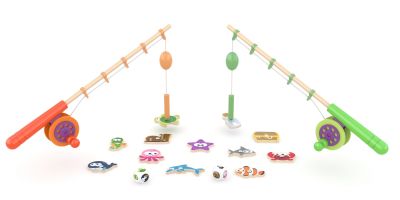 Дървена игра риболов J′adore JD849339