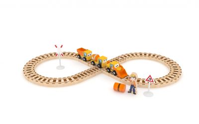 Дървен комплект Строителни машини J′adore JD849458