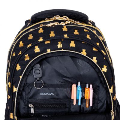 Ученическа раница Златни мечета Astra AB300