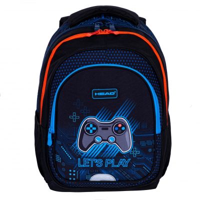 Ученическа раница Хайде да играем Head