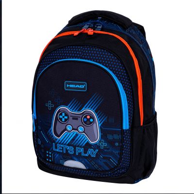 Ученическа раница Хайде да играем Head