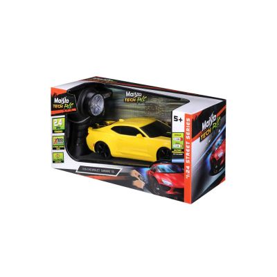 Кола Chevrolet Camaro SS с радио контрол 1:24 MAISTO TECH 81516 