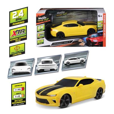 Кола Chevrolet Camaro SS с радио контрол 1:24 MAISTO TECH 81516 