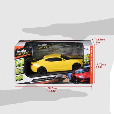 Кола Chevrolet Camaro SS с радио контрол 1:24 MAISTO TECH 81516 