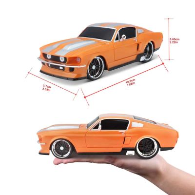 Кола Ford Mustang GT с радио контрол 1:24 MAISTO TECH 81520 