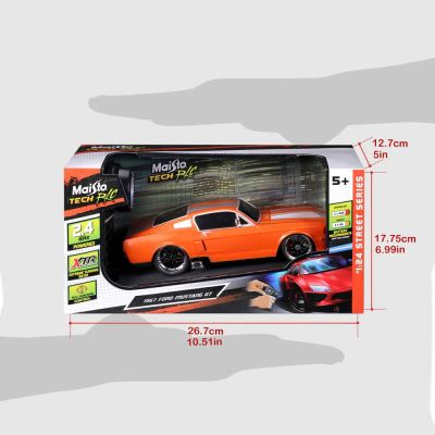 Кола Ford Mustang GT с радио контрол 1:24 MAISTO TECH 81520 