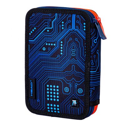 Двоен ученически несесер Хайде да играем Head