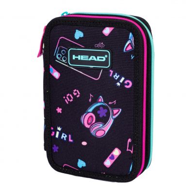 Двоен ученически несесер Давай момиче Head