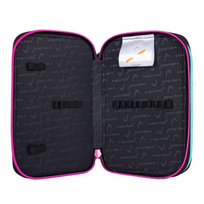 Двоен ученически несесер Давай момиче Head