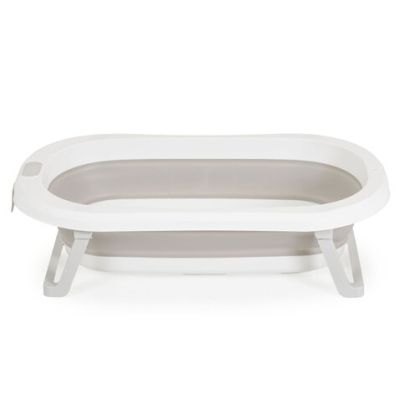 Комплект за къпане със сгъваема вана Palma сив