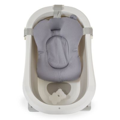 Комплект за къпане със сгъваема вана Palma сив