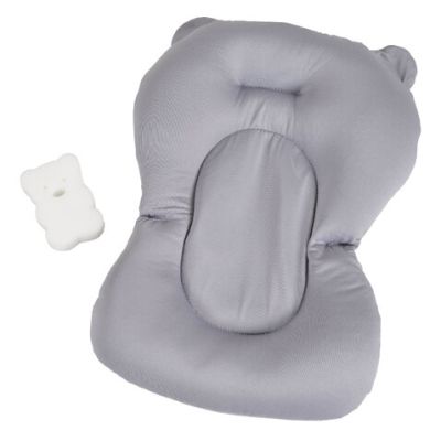 Комплект за къпане със сгъваема вана Palma сив