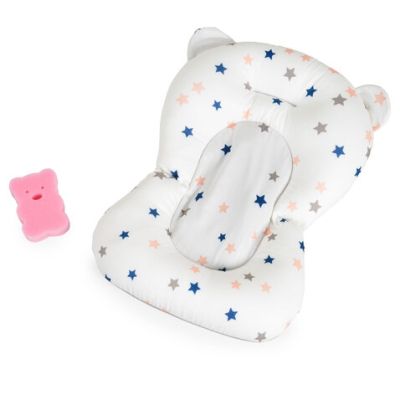 Комплект за къпане със сгъваема вана Palma розов