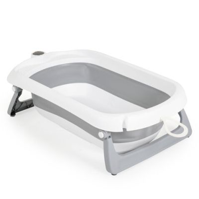 Сгъваем бебешки комплект за баня Cangaroo Balena сив