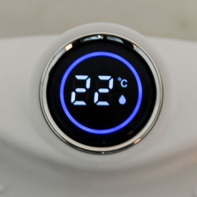 Сгъваем бебешки комплект за баня Cangaroo Balena сив