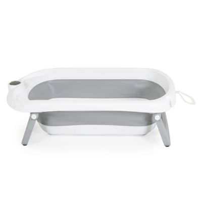 Сгъваем бебешки комплект за баня Cangaroo Balena сив