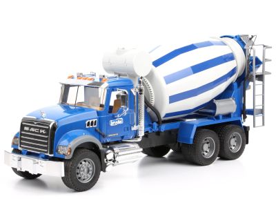 Камион бетоновоз MACK Granit Bruder 02814