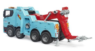 Камион Пътна помощ SCANIA SUPER 560R с голям теглич Bruder 03553 