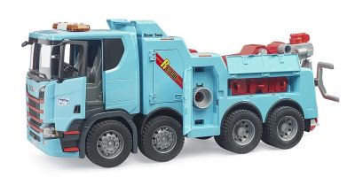 Камион Пътна помощ SCANIA SUPER 560R с голям теглич Bruder 03553 